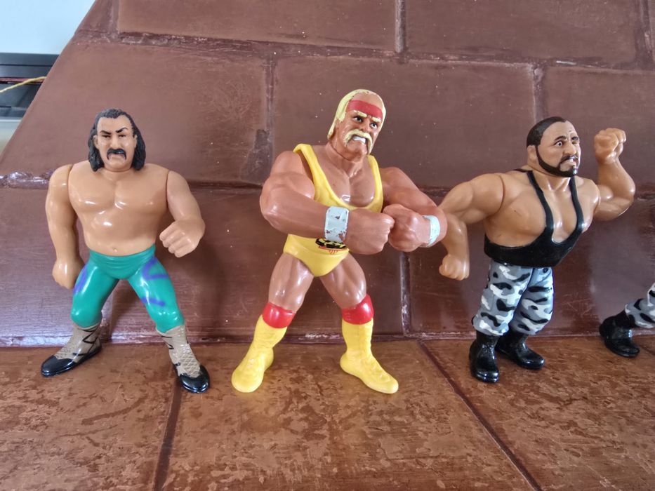 Figuras de brincar WWF