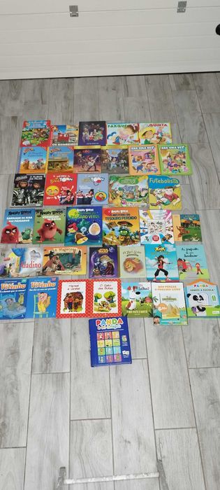 livros infantis de contos e historias