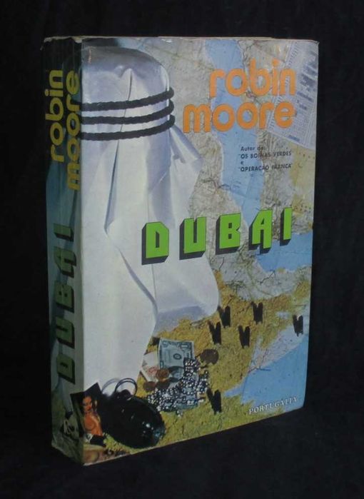 Livro Dubai Robin Moore Portugália