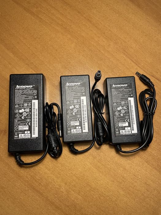 Блок Питания Зарядное Устройство Lenovo IdeaPad ThinkPad Yoga Legion