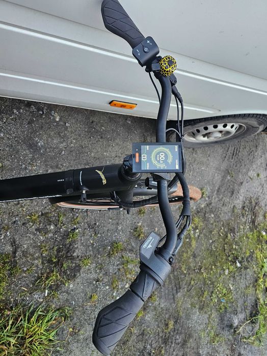 Rower elektryczny EGO Movement 28 z Szwajcarii. Limited Edition.