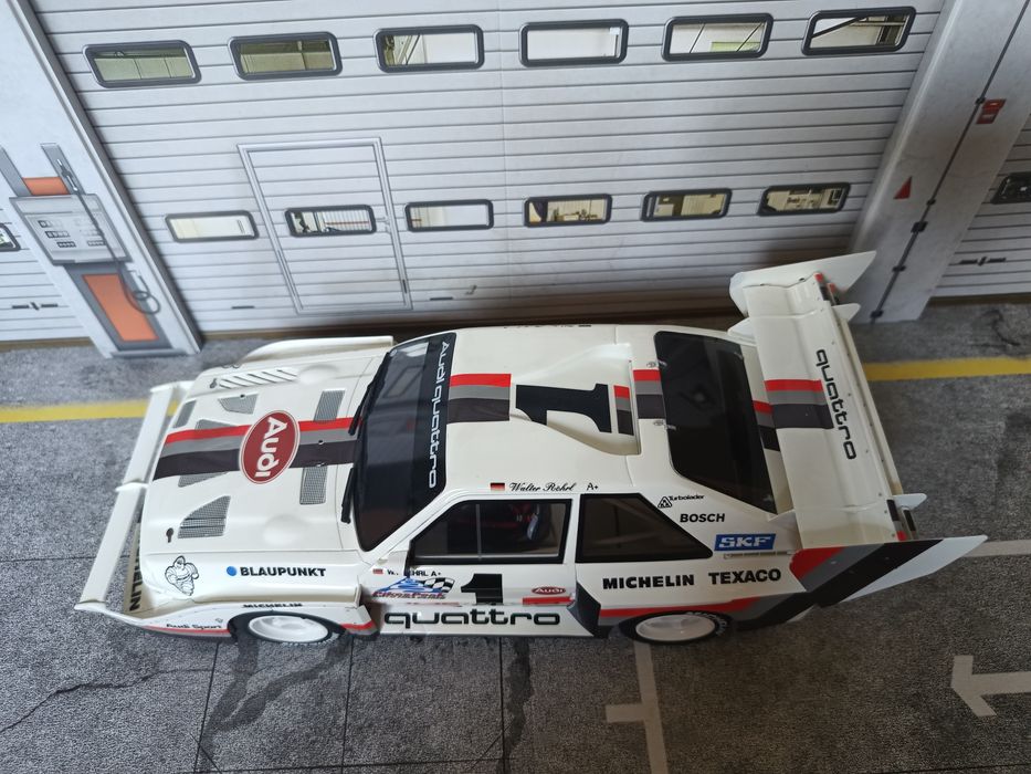 1:18 Audi Quattro Pikes Peak Otto + figurka