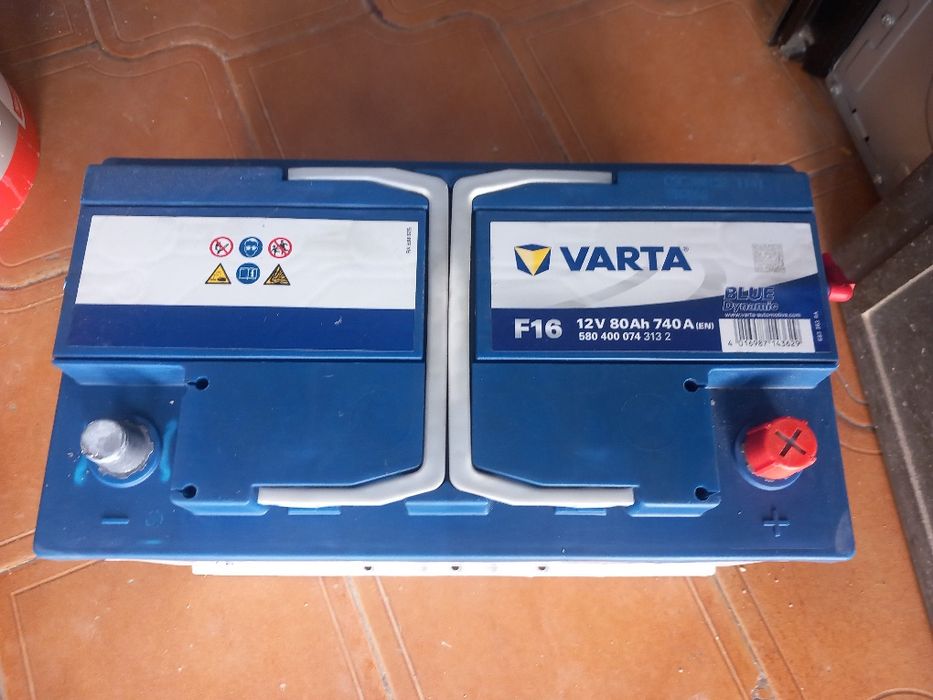 Bateria Varta 80Ah
