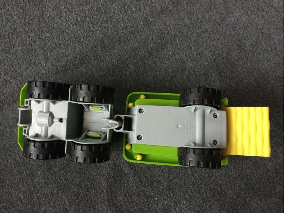 Pojazd z przyczepką Little People Fisher Price