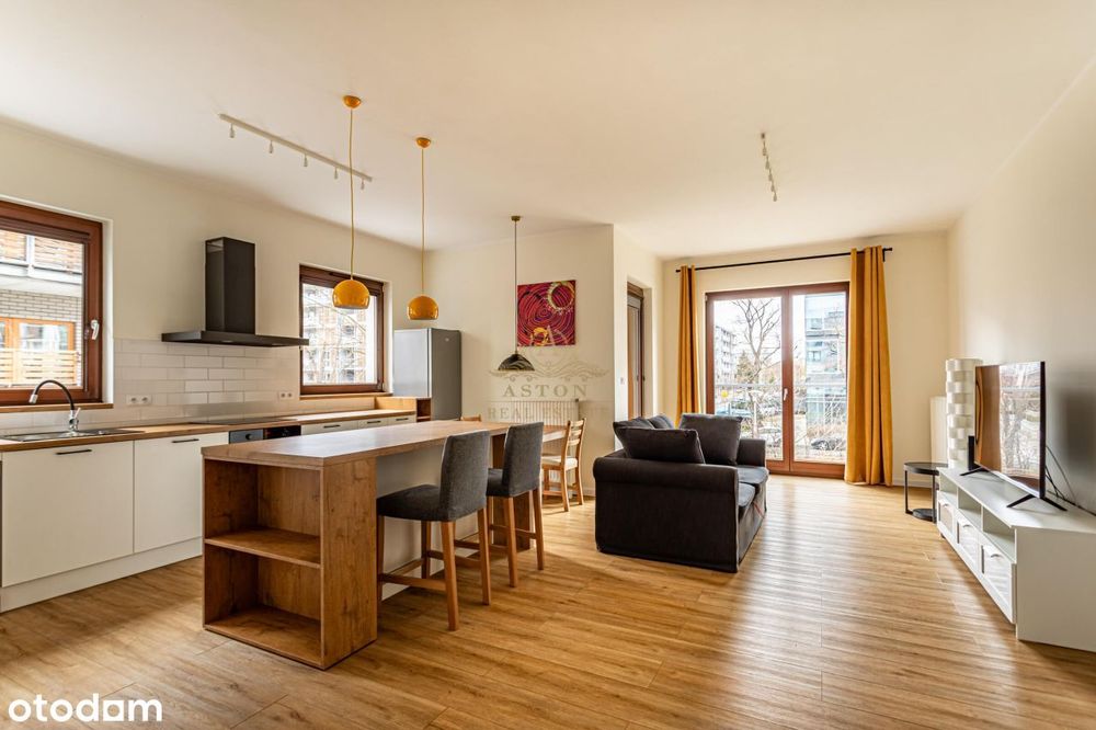 Luksusowy apartament w okolicy Pól Mokotowskich