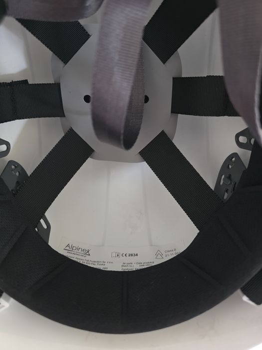 Kask ochronny - Alpinex