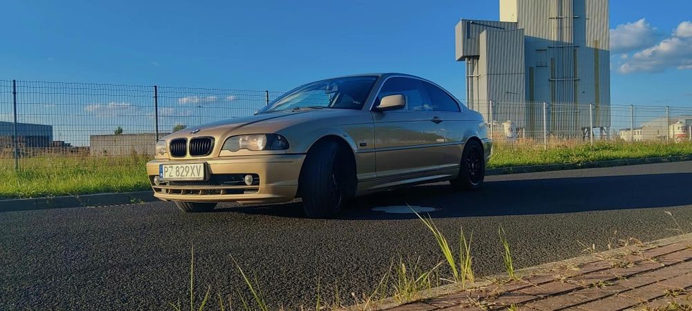 BMW E46 coupe 323 ci LPG