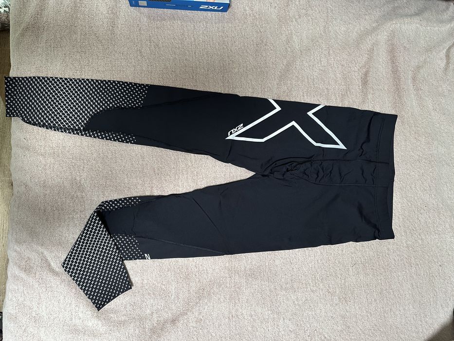 Чоловічі компресійні тайтси Reflect Compression Tights 2XU MA4610b