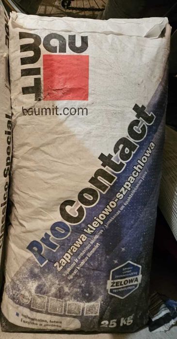 Tynk mineralny Baumit Classico Special 20 worki