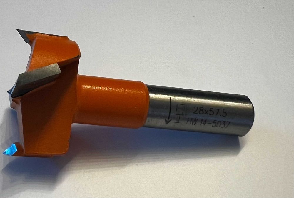 CMT Krótkie Wiertło Puszkowe S-10x26 L-57,5 31