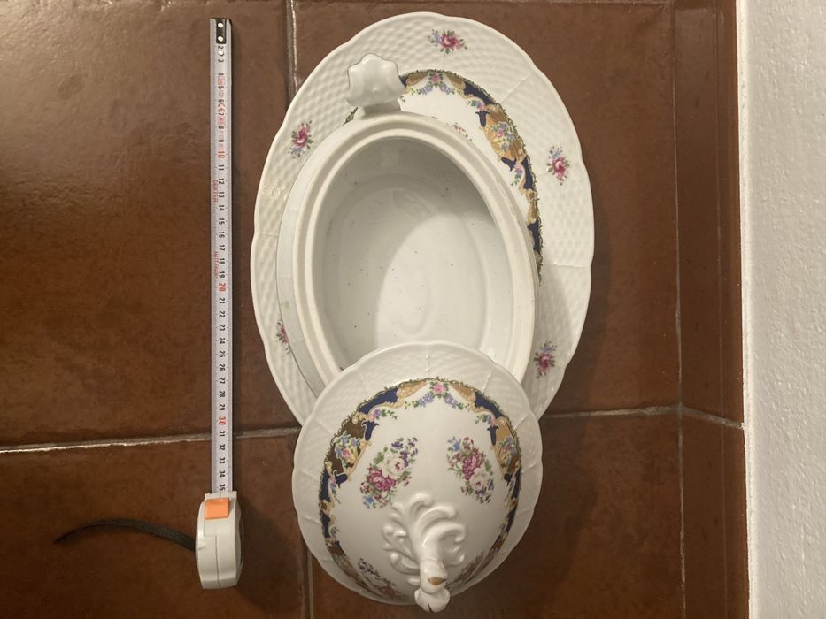 Travessa clássica/ vintage