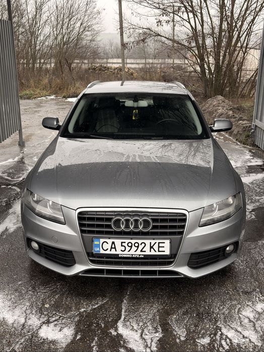 Audi a4 b8 avant 2009 1.8 tfsi