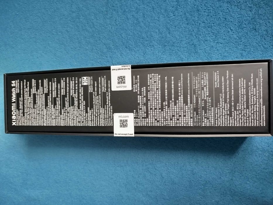 Smartwatch XIAOMI Watch S4