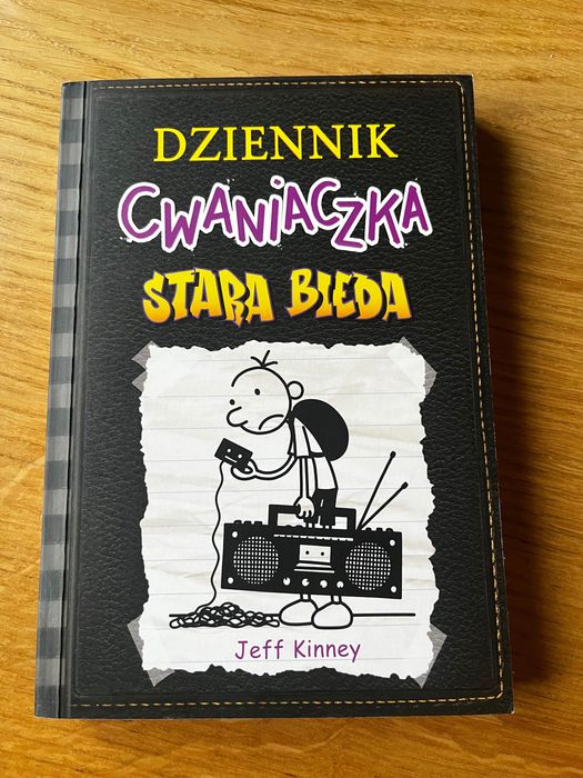 Dziennik cwaniaczka Jeff Kinney