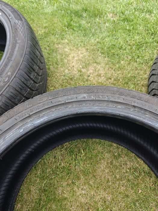 Opony wieloseozonowe 18" 225/40 i 235/40 jak nowe
