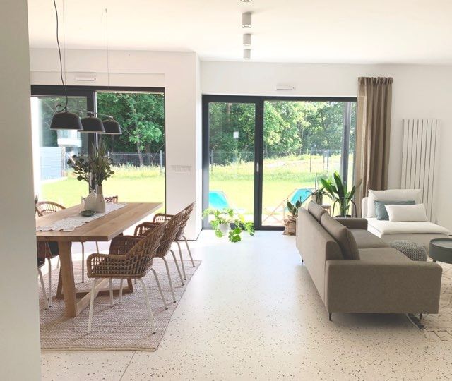 Mikrocement Mikrobeton Lastryko Terrazzo Posadzki Żywiczne  Beton