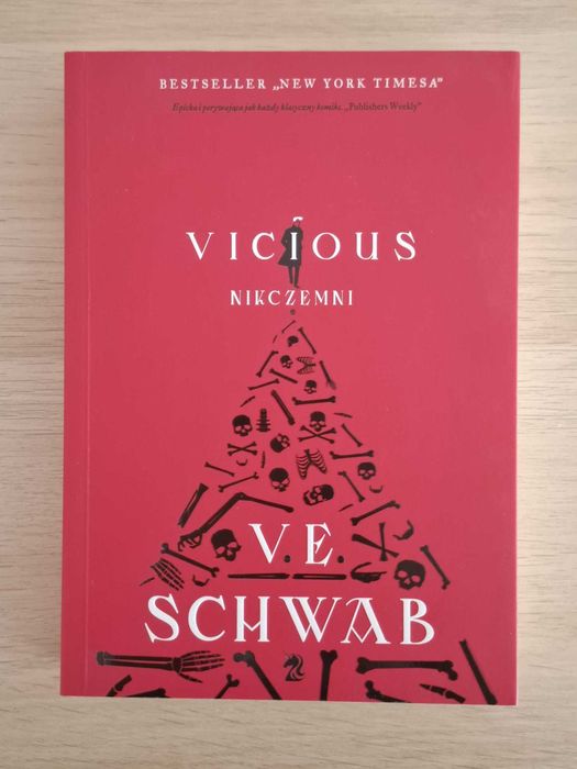 Vicious: Nikczemni - V.E. Schwab
