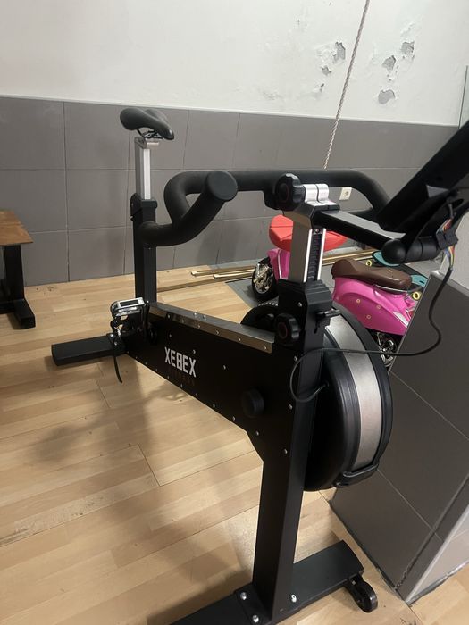 Bicicleta xebex airplus cycle indoor crossfit