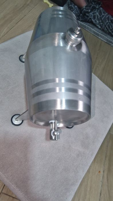 Cubas inox polidas artesanais qualidade duram vidas . Ler texto.