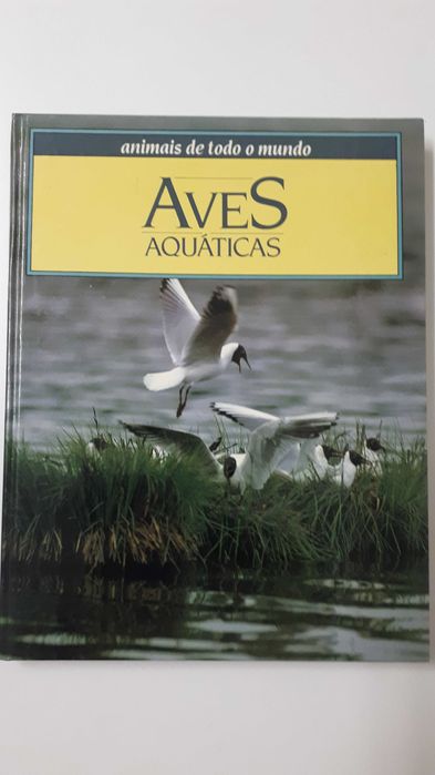 Animais de todo o mundo - Aves Aquáticas