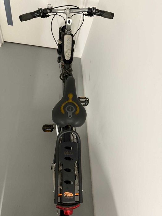 Bicicleta Urbana unisexo com vários extras