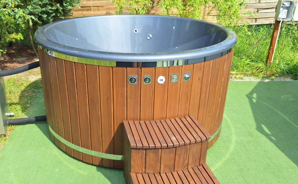 Jacuzzi ogrodowe / balia ogrodowa Film