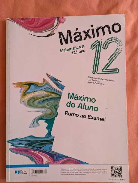 Máximo 12 rumo ao exame