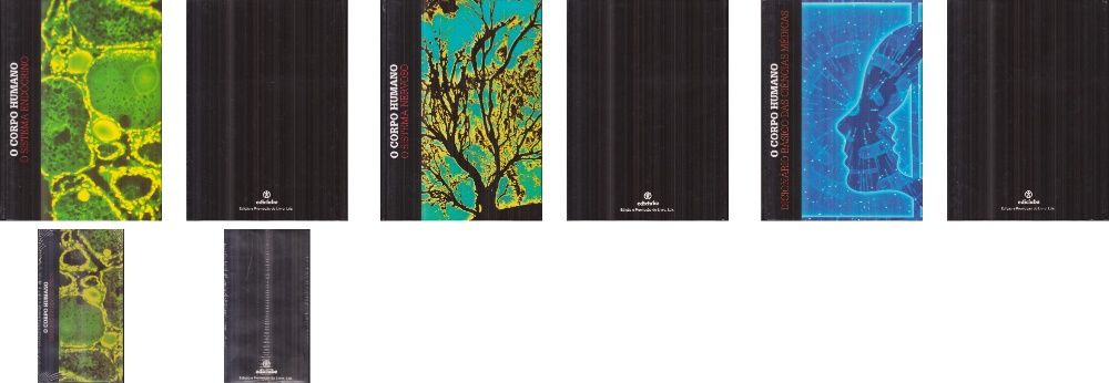 O Corpo Humano – 15 Volumes + 12 VHS