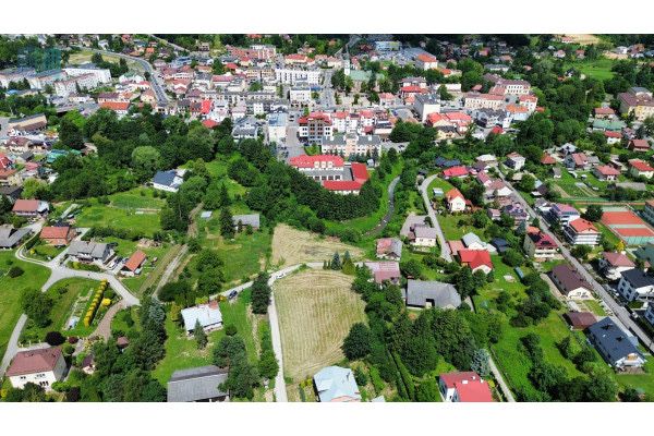 Działka na sprzedaż 18,5 ar - Ropczyce - CENTRUM