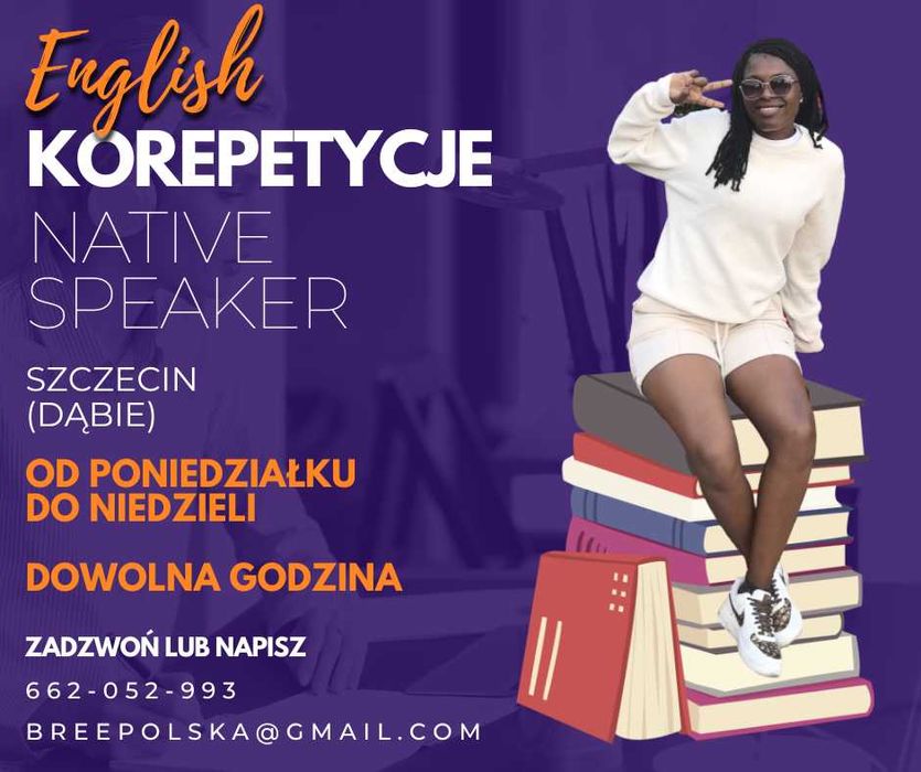 Korepetycje z języka angielskiego w Szczecinie (Dąbie)