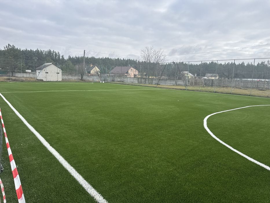 Монтаж/Укладка штучного газону