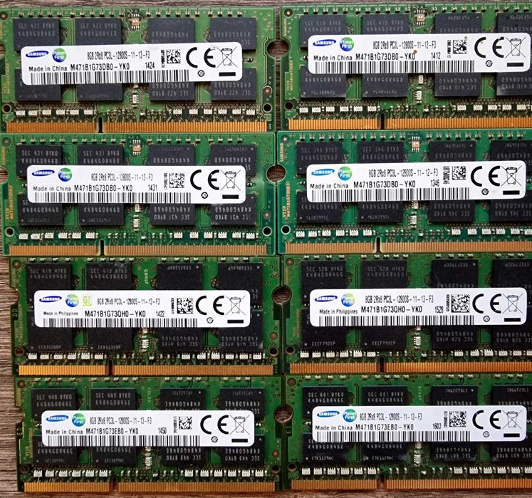 Оперативная память DDR3 2GB 4GB 8GB для ПК ноутбука