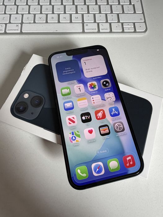 Bateria 96% iPhone 13 128gb Midnight