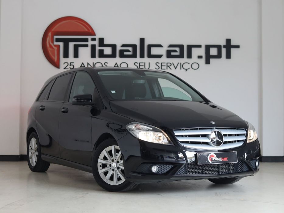 Mercedes-Benz B 180 CDI BlueEFFICIENCY