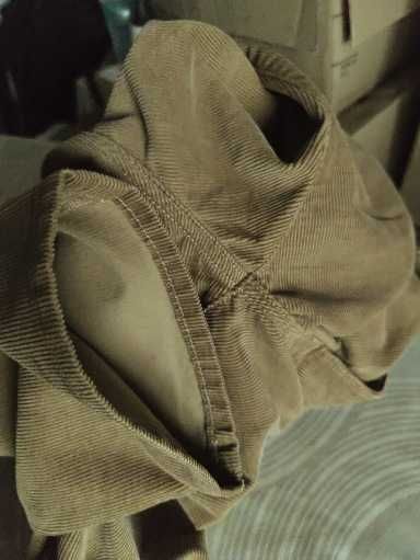 Джинсы (chino вельвет Dressmann Норвегия w31 stretch beidge.