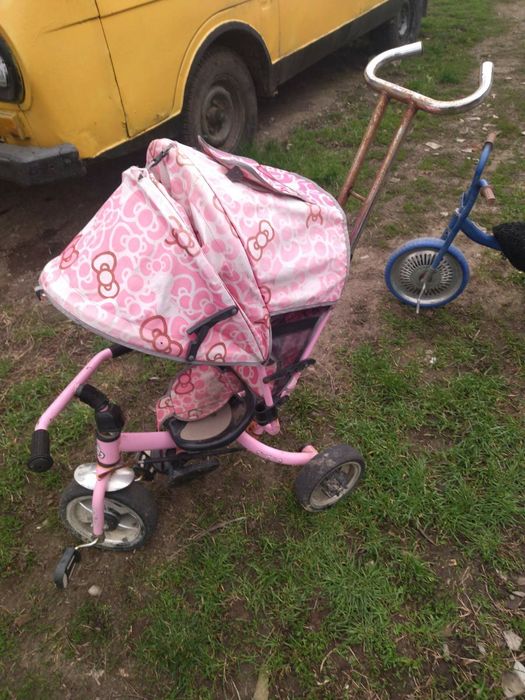 Продам дитячі велосипеди