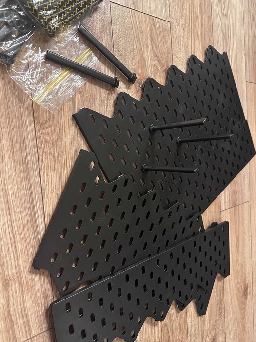 UPPDATERA - Organizer szuflady, antracyt, 80 cm