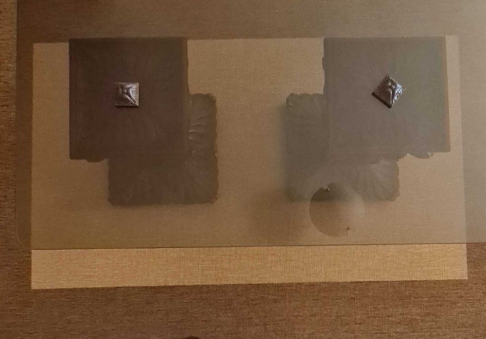 Coffee Table – Wooden Legs and Glass Top64332157938561123