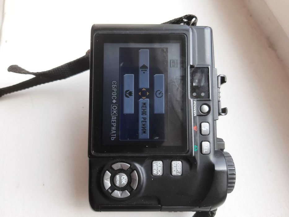 Фотоаппарат OLYMPUS 8 mega pixels