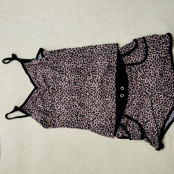 костюм, тигровый, летний