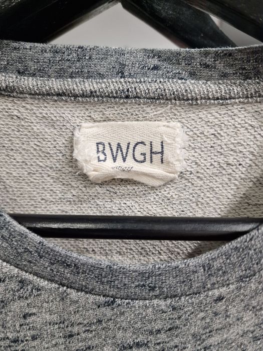 Bluza BWGH 36 szara melanż Paris skrzydła