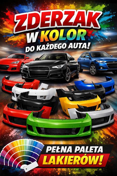 Zderzak każdy kolor model
