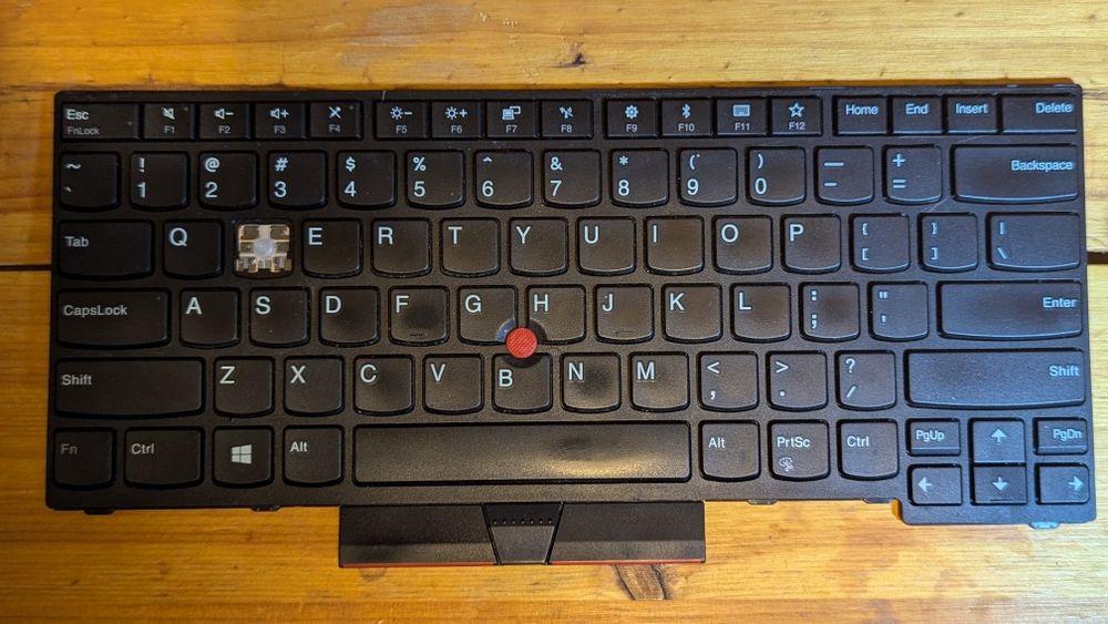 Клавіатура Lenovo ThinkPad E480 / L480 / T480s E495 T490 (FRU 01YP480)