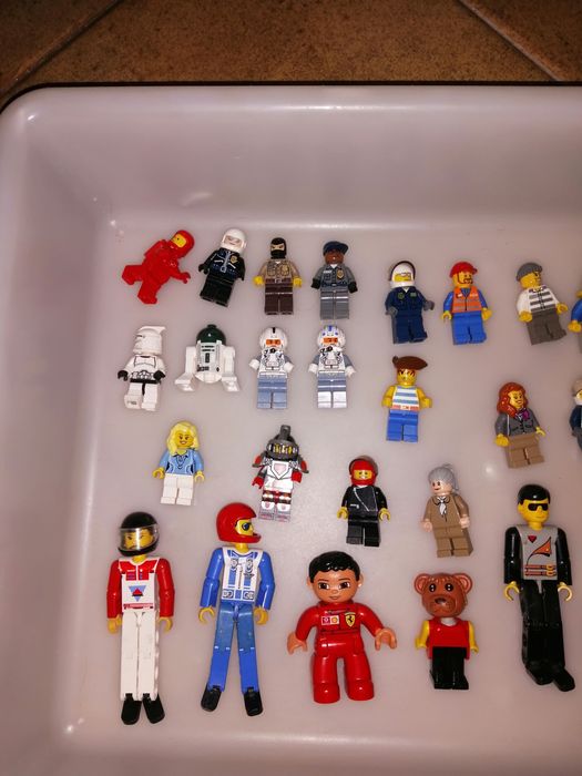 Minifiguras Lego star wars e outras