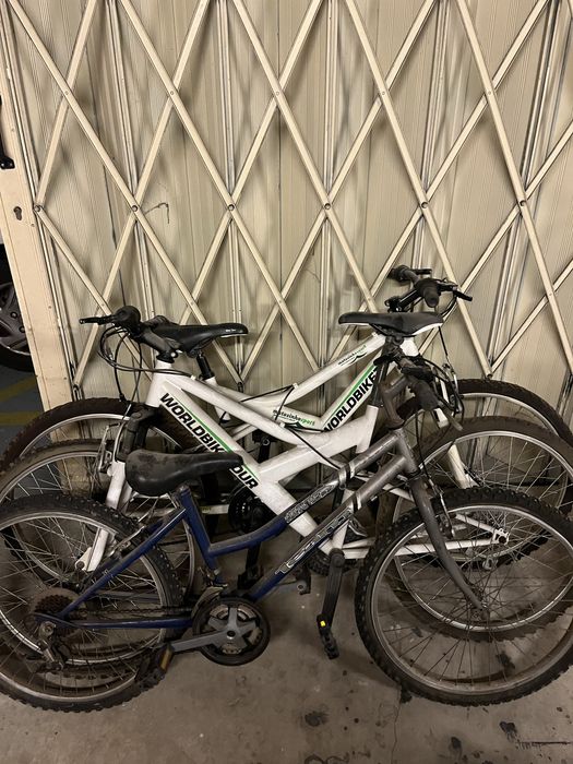 Bicicletas ao desbarato