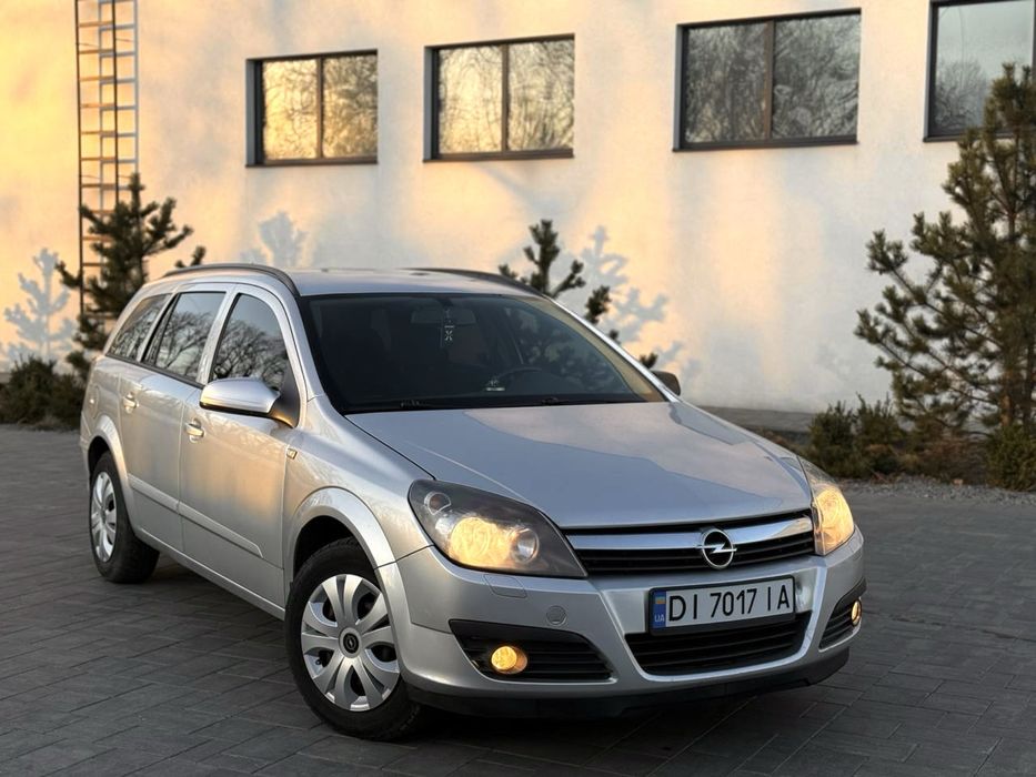 Opel Astra H 1.6 бензин