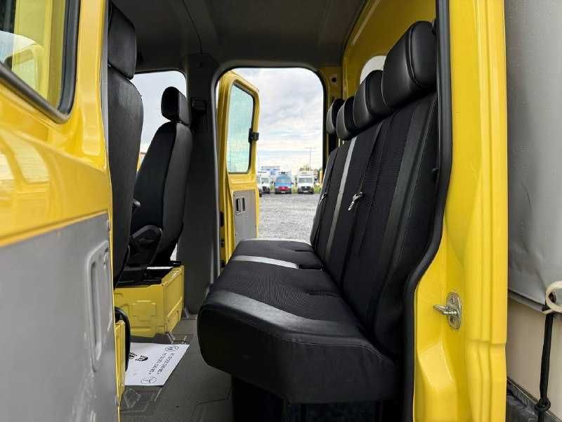 Mercedes-Benz Sprinter 2018p. Тент