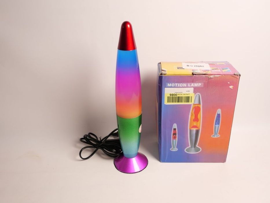 Лава-лампа (нова, уцінена) – з лампочкою, повний комплект