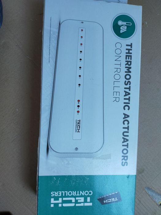 Tech sterowniki komplet,zmiana ogrzewania