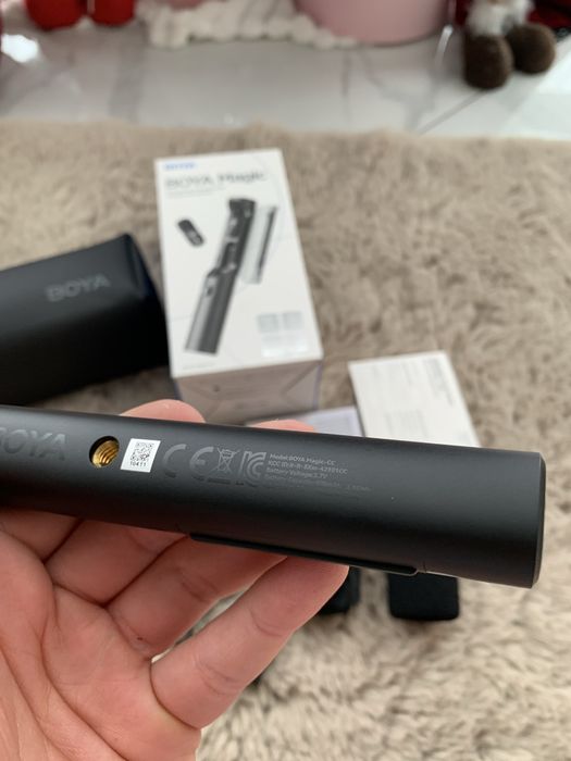 Нова Професійна бездротова мікрофонна система BOYA Magic-02